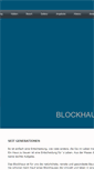 Mobile Screenshot of blockhaus-mountainloghome.com